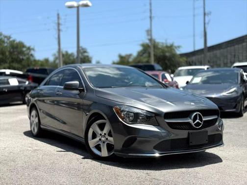 2017 Mercedes-Benz CLA 250 Base