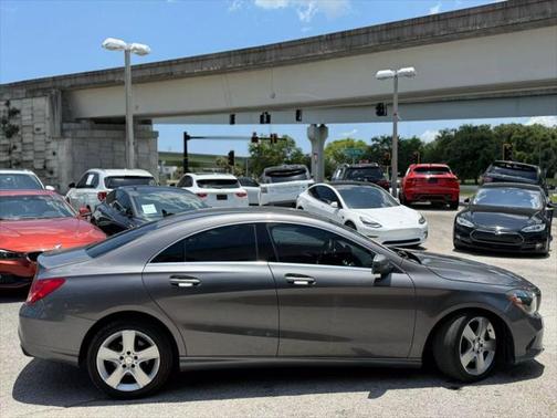 2017 Mercedes-Benz CLA 250 Base