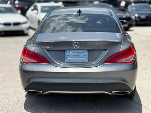 2017 Mercedes-Benz CLA 250 Base