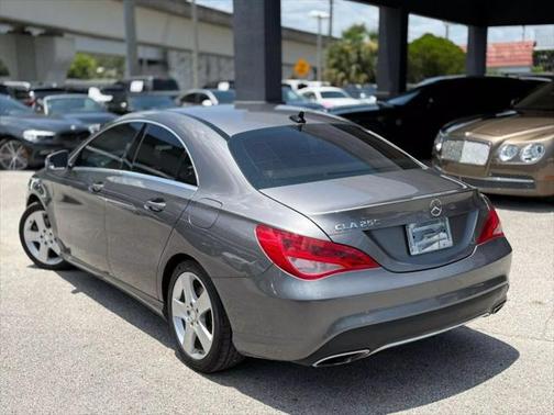 2017 Mercedes-Benz CLA 250 Base