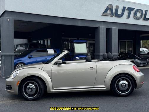 Moonrock Silver Metallic 2013 Volkswagen Beetle 2.5L