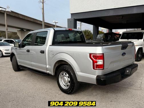 Ingot Silver 2019 Ford F-150 XL