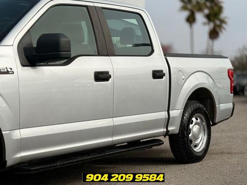 Ingot Silver 2019 Ford F-150 XL