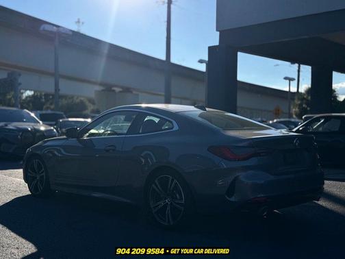 Skyscraper Gray Metallic 2024 BMW 430 i