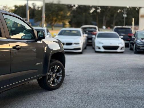 2015 Chevrolet Colorado Z71