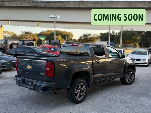 2015 Chevrolet Colorado Z71