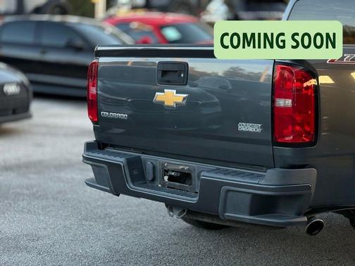 2015 Chevrolet Colorado Z71