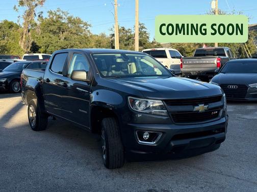 2015 Chevrolet Colorado Z71