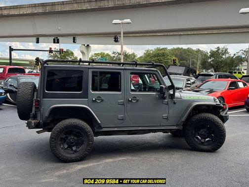 Anvil Clear Coat 2014 Jeep Wrangler Unlimited Rubicon
