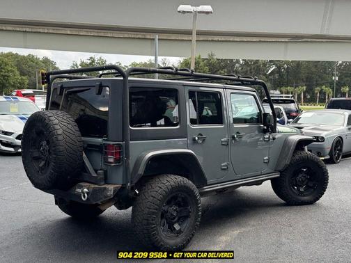 Anvil Clear Coat 2014 Jeep Wrangler Unlimited Rubicon