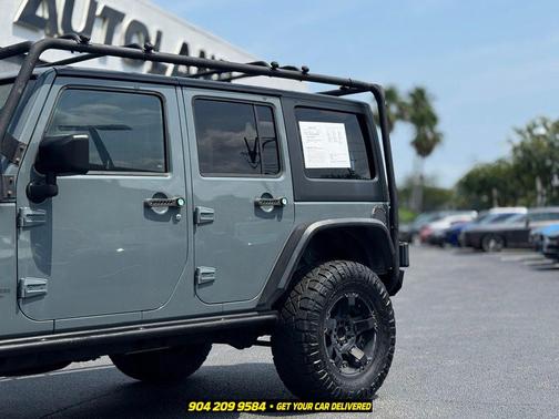 Anvil Clear Coat 2014 Jeep Wrangler Unlimited Rubicon