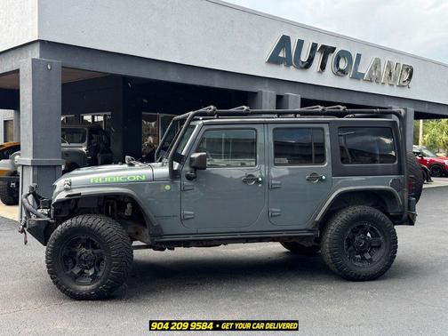 Anvil Clear Coat 2014 Jeep Wrangler Unlimited Rubicon
