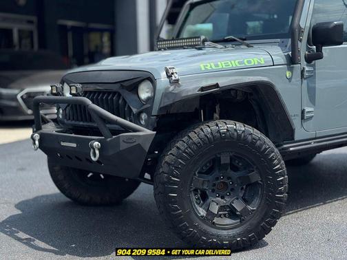 Anvil Clear Coat 2014 Jeep Wrangler Unlimited Rubicon
