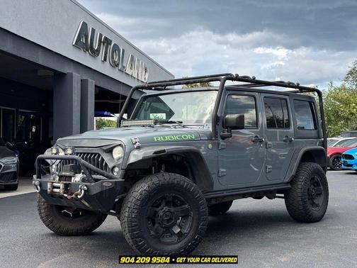 Anvil Clear Coat 2014 Jeep Wrangler Unlimited Rubicon