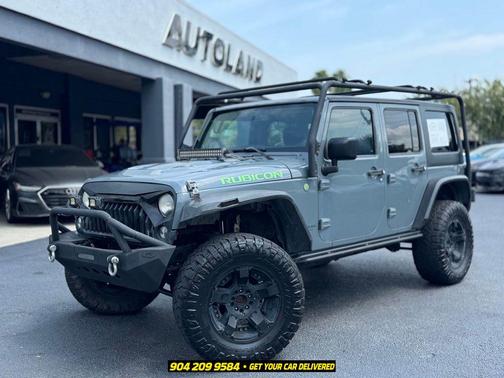 Anvil Clear Coat 2014 Jeep Wrangler Unlimited Rubicon