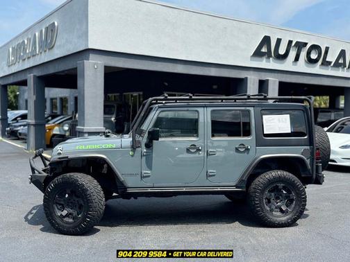 Anvil Clear Coat 2014 Jeep Wrangler Unlimited Rubicon
