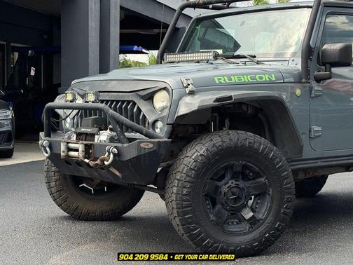 Anvil Clear Coat 2014 Jeep Wrangler Unlimited Rubicon