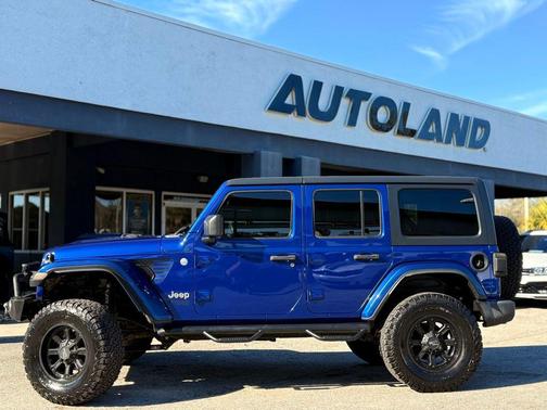 2019 Jeep Wrangler Unlimited Sport