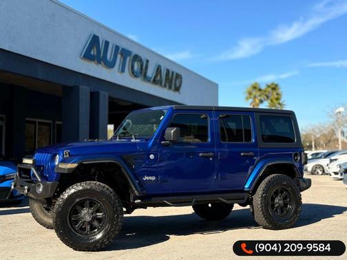 2019 Jeep Wrangler Unlimited Sport