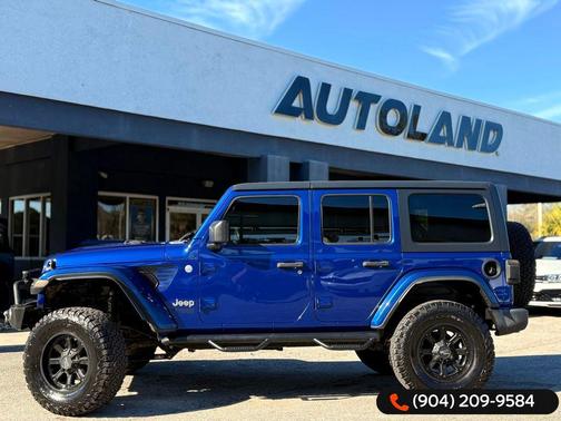 2019 Jeep Wrangler Unlimited Sport