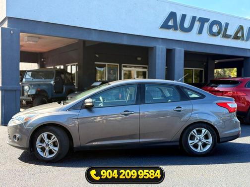 Sterling Gray Metallic 2014 Ford Focus SE