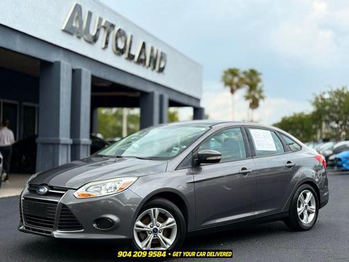 Sterling Gray Metallic 2014 Ford Focus SE
