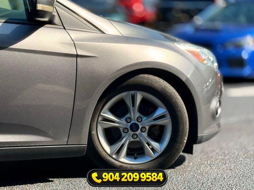 Sterling Gray Metallic 2014 Ford Focus SE