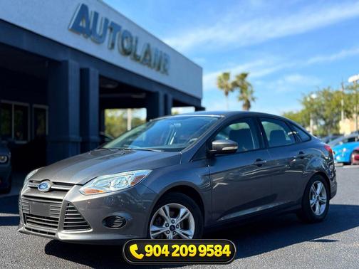 Sterling Gray Metallic 2014 Ford Focus SE