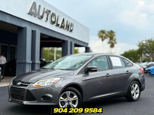 Sterling Gray Metallic 2014 Ford Focus SE