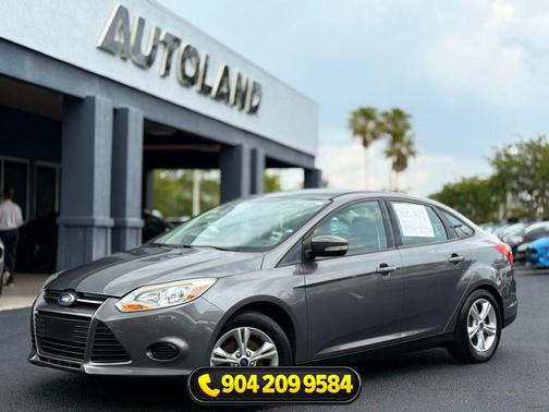 Sterling Gray Metallic 2014 Ford Focus SE