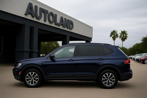 2021 Volkswagen Tiguan 2.0T SE