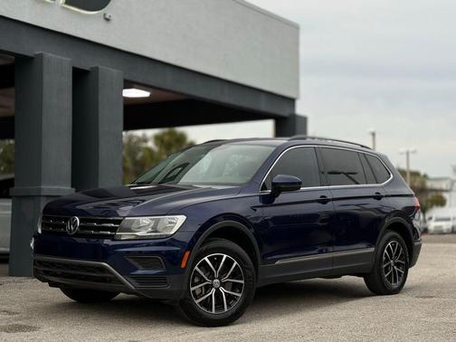 2021 Volkswagen Tiguan 2.0T SE