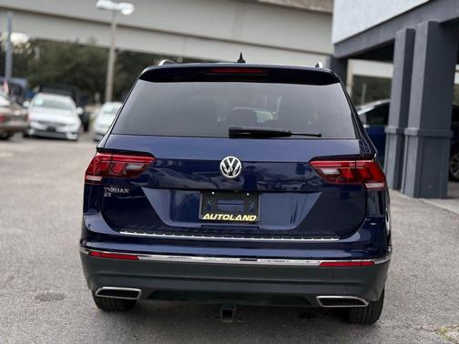2021 Volkswagen Tiguan 2.0T SE