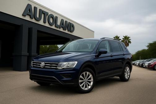 2021 Volkswagen Tiguan 2.0T SE