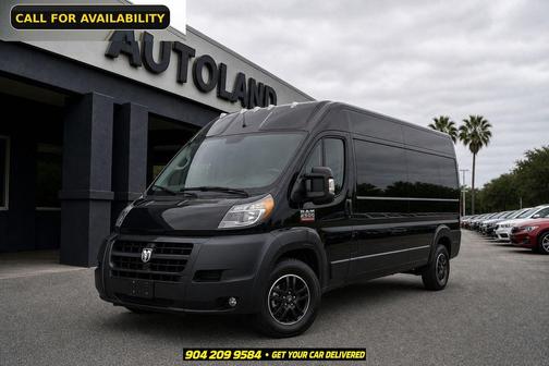 Black Clearcoat 2015 RAM ProMaster 2500 Window Van High Roof