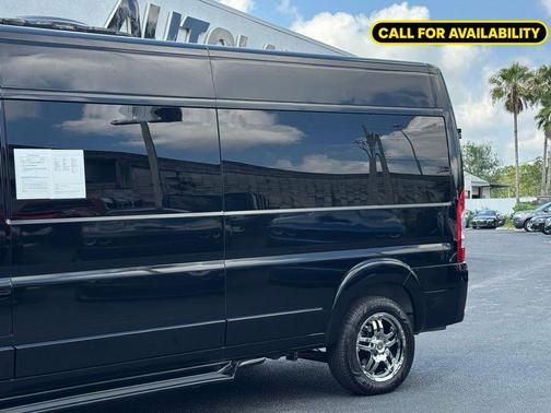 Black Clearcoat 2015 RAM ProMaster 2500 Window Van High Roof