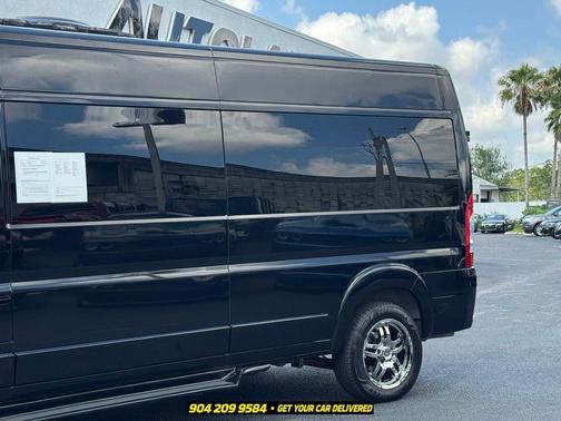 Black Clearcoat 2015 RAM ProMaster 2500 Window Van High Roof