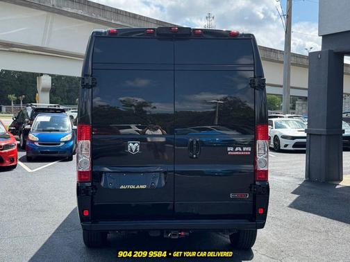 Black Clearcoat 2015 RAM ProMaster 2500 Window Van High Roof