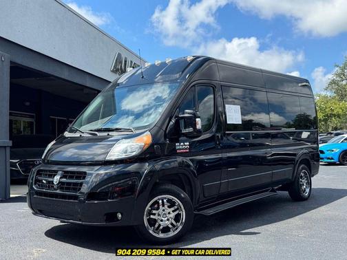 Black Clearcoat 2015 RAM ProMaster 2500 Window Van High Roof