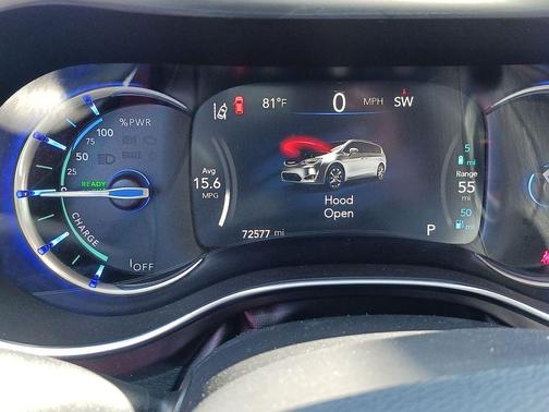 2018 Chrysler Pacifica Hybrid Limited