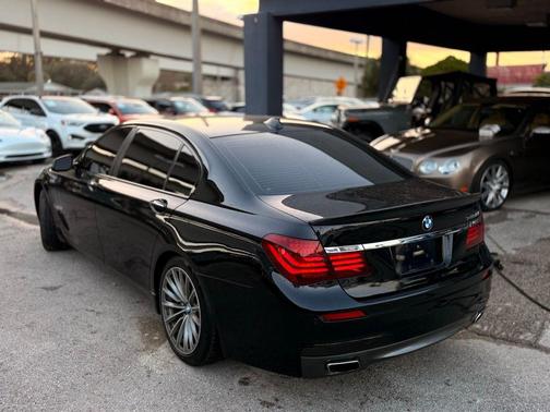 2015 BMW 740 Li