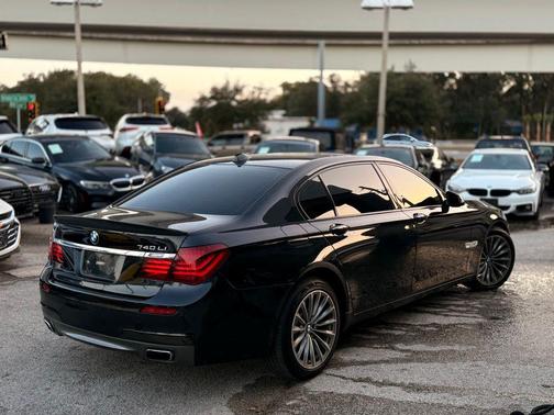 2015 BMW 740 Li
