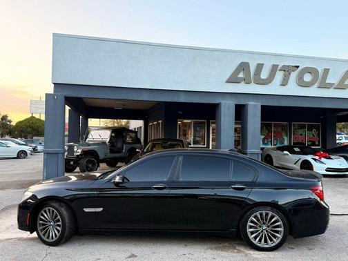 2015 BMW 740 Li