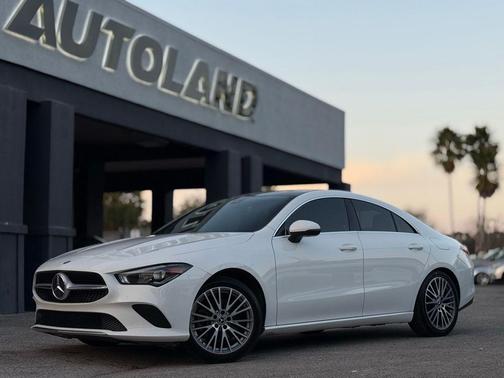 2020 Mercedes-Benz CLA 250 Base