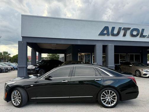 2017 Cadillac CT6 3.6L Luxury