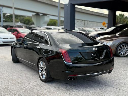 2017 Cadillac CT6 3.6L Luxury