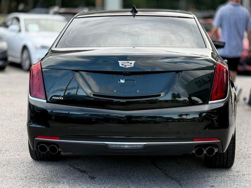 2017 Cadillac CT6 3.6L Luxury
