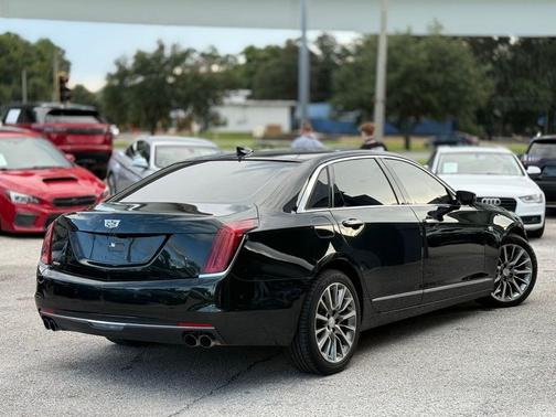 2017 Cadillac CT6 3.6L Luxury