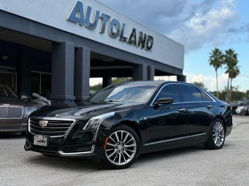 2017 Cadillac CT6 3.6L Luxury