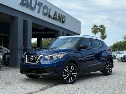 2019 Nissan Kicks SV